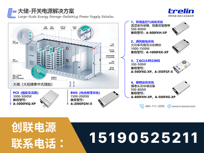 禄丰-大储-开关电源解决方案