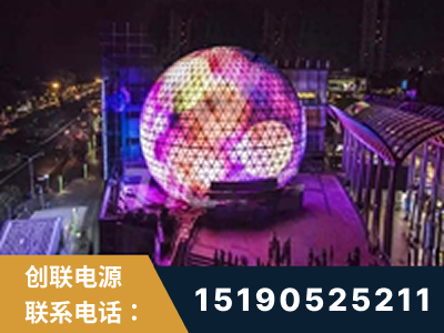禄丰-武汉光谷步行街1200平透明屏