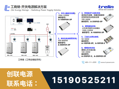 禄丰-工商储-开关电源解决方案