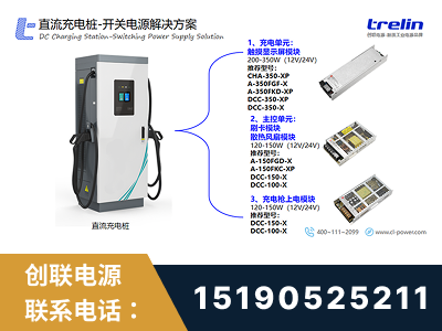 禄丰-直流充电桩-开关电源解决方案